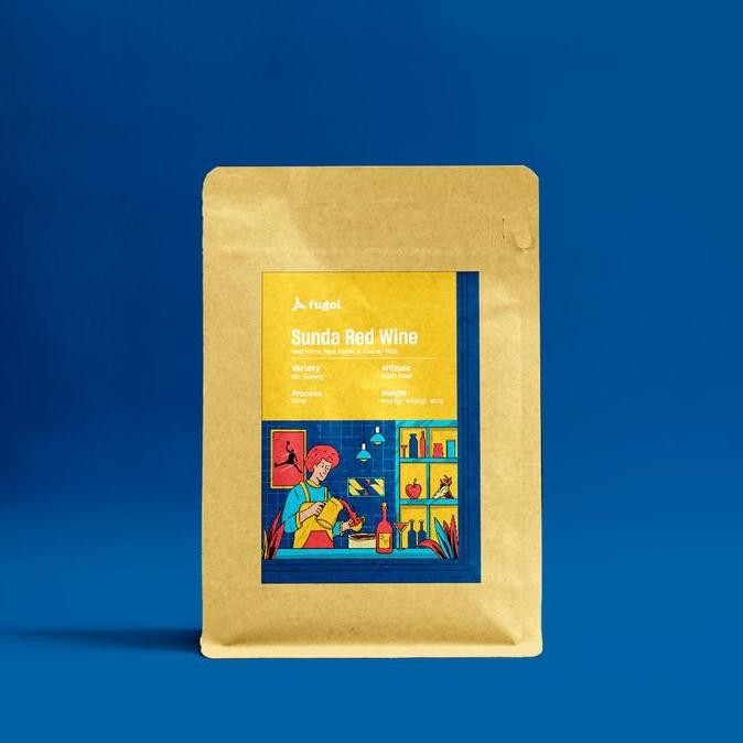 

ready stock SUNDA RED WINE (200gr) Single Origin Specialty Coffee Beans