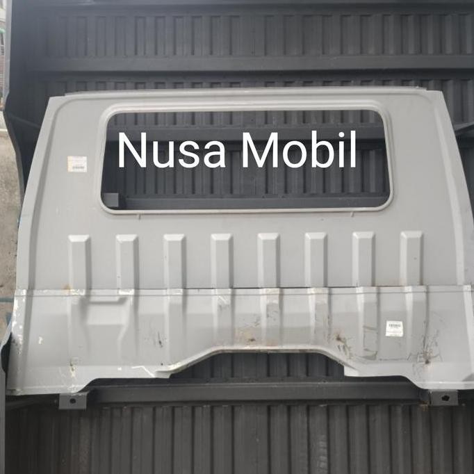 Plat sandaran belakang ori Mitsubishi L300 atas