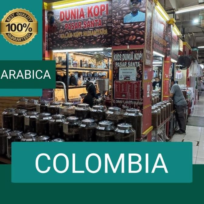 

ready stock Kopi Arabika Colombia 250 gram