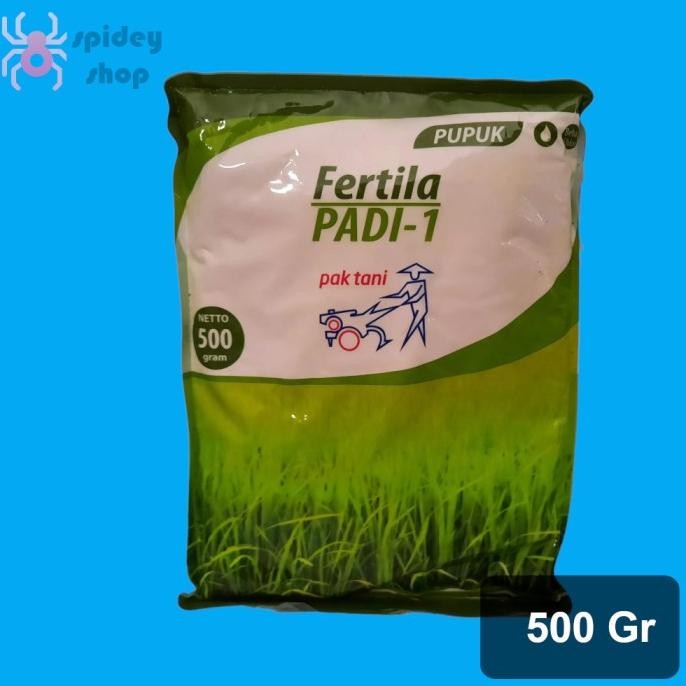 

Terlaris Fertila Padi 1 500 Gram Pupuk Pertumbuhan Anakan Padi