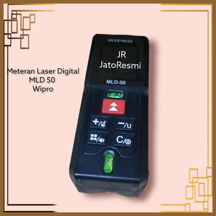 [JTR] METERAN LASER DIGITAL MLD 50 WIPRO METERAN LASER 50METER