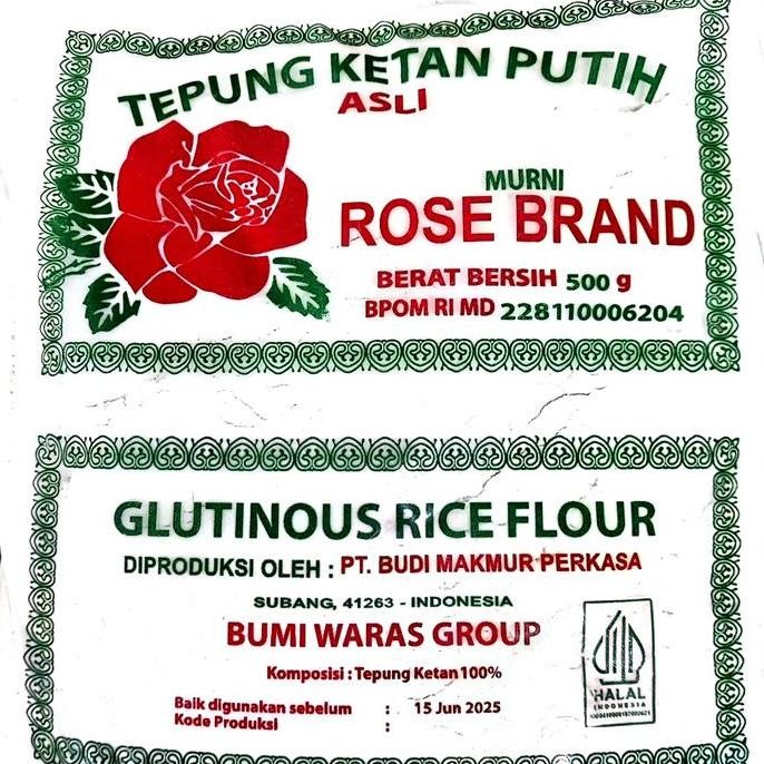 

Terlaris Tepung Beras Ketan Putih 500 Gram