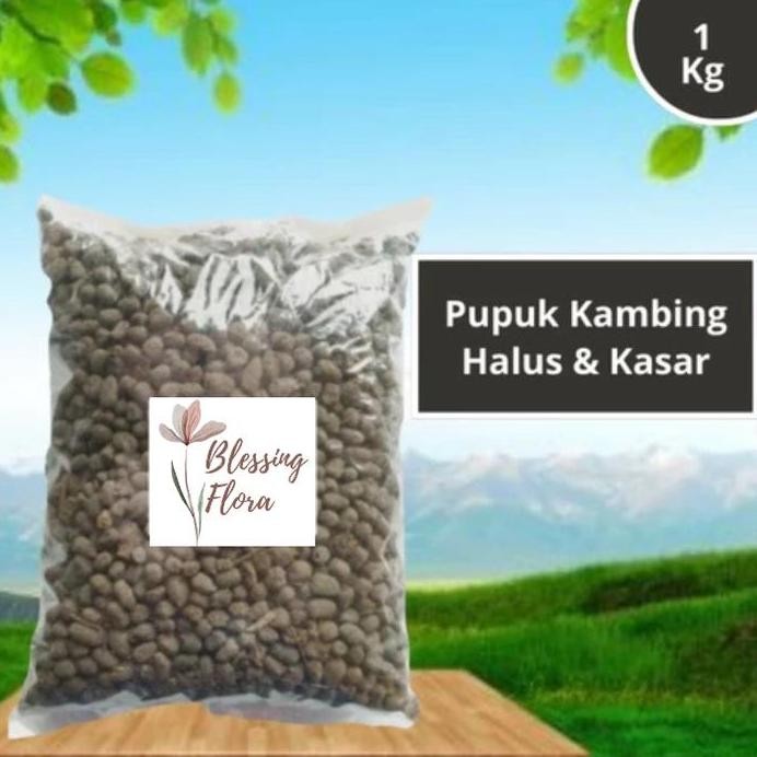 

Terlaris Pupuk Kambing Kandang Organik 1Kg