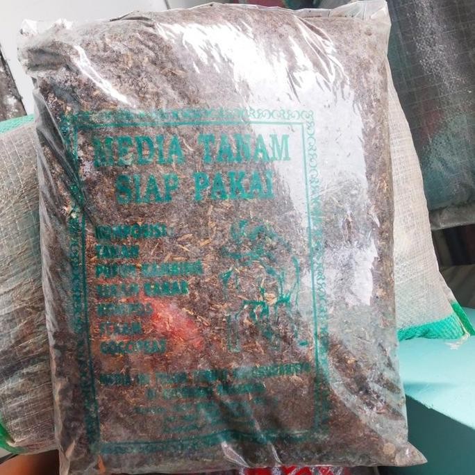 

Terlaris Media Tanam Subur / Sekam Padi Bakar / Kohe / Kompos Organik 5 Kg