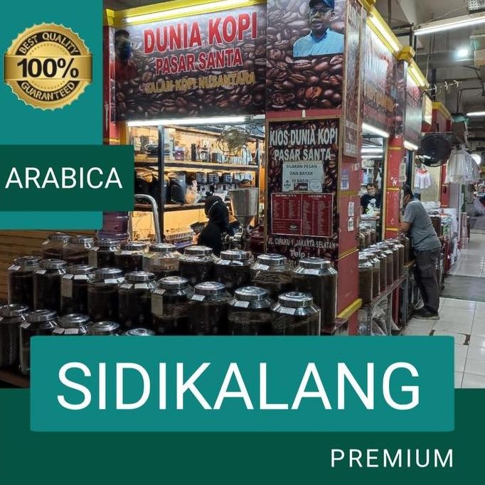 

ready stock Kopi Arabika Sidikalang Premium 250 gram