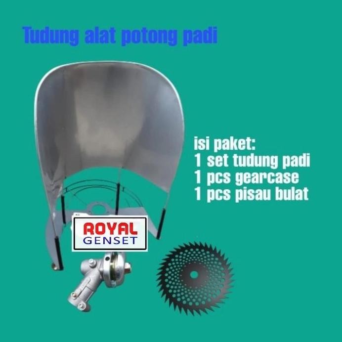 

Terlaris Pisau Tudung Alat Potong Batang Padi Bg328 As Kotak