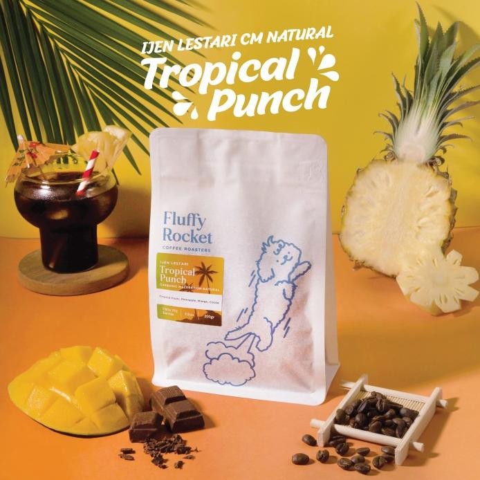 

ready stock Tropical Punch - Ijen Lestari - Carbonic Maceration Natural - Specialty Coffee 200g