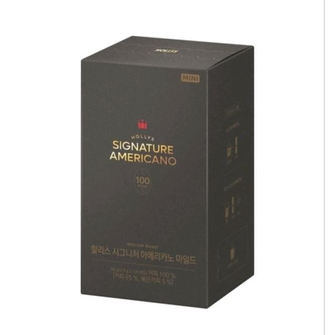 

ready stock [10 Sachet] Hollys Signature Americano Coffee Korea / Coffee