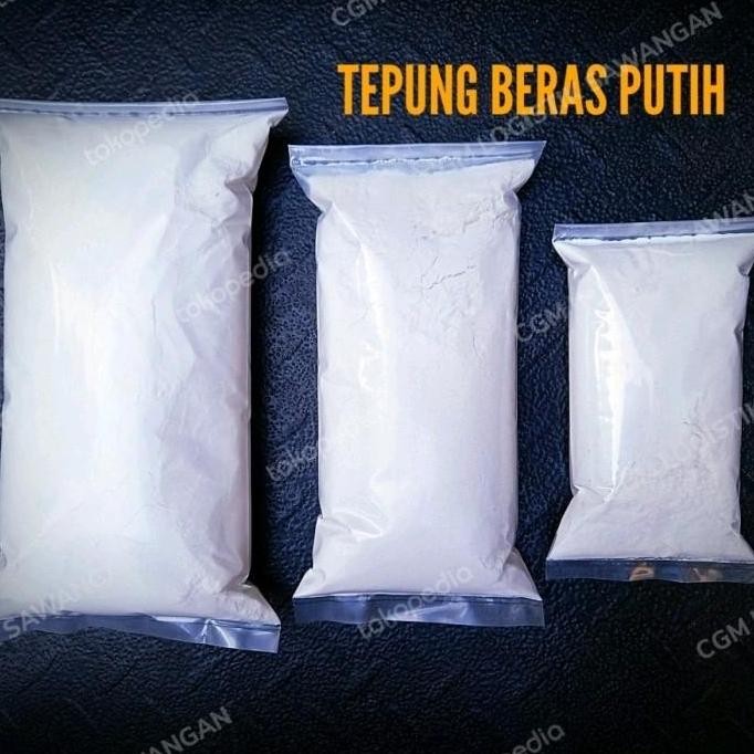 

Terlaris Tepung Beras Putih -250 Gram S/D 20 Kg - Rice Flour - - 1 Kg