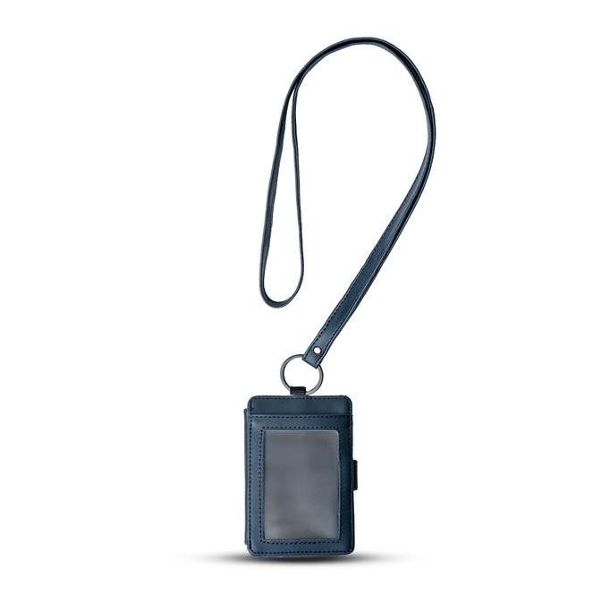 

EVERNEXT - Tas Kalung Dompet Kartu Lanyard Oscar Dompet Kartu ID Card Holder Name Tag Kantor