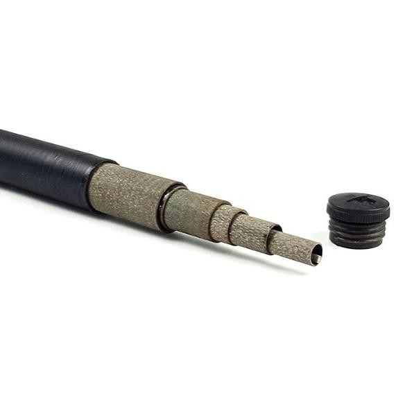 *FL* JORAN TEGEK 1 SET KOMPLIT SENAR KAIL PANCING TERJANGKAU HITAM MURAH 360 3,3 METER Im31