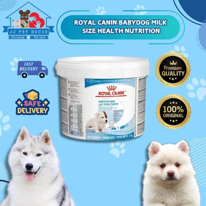 ROYAL CANIN BABY DOG MILK 2 KG SUSU ANJING PUPPY