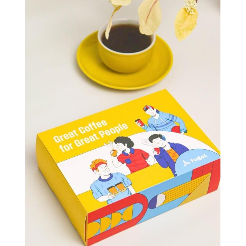 

ready stock Paket 11 Combo Hemat Biji Kopi Arabika Fugol Specialty Coffee