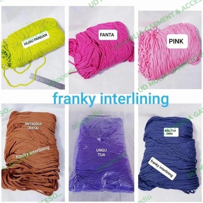 

Tali kur 5mm / 4B isi 900 gram murah