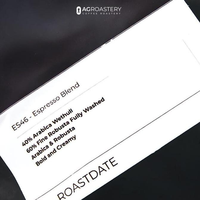 

ready stock House Blend Espresso - Arabica & Fine Robusta 200 gram | ES46 Blend
