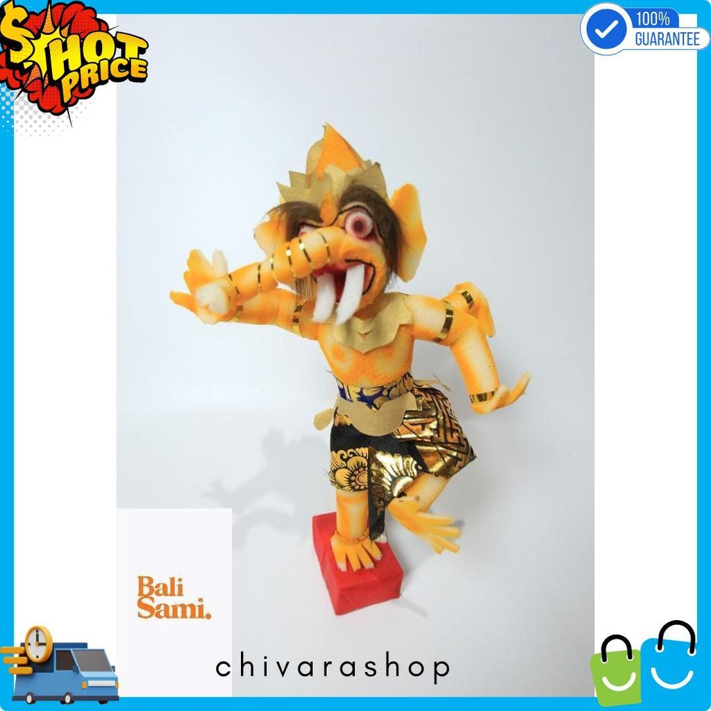 Ogoh - Ogoh Mini Bali Termurah / Miniatur Ogoh - Ogoh ( Gajah) Diskon