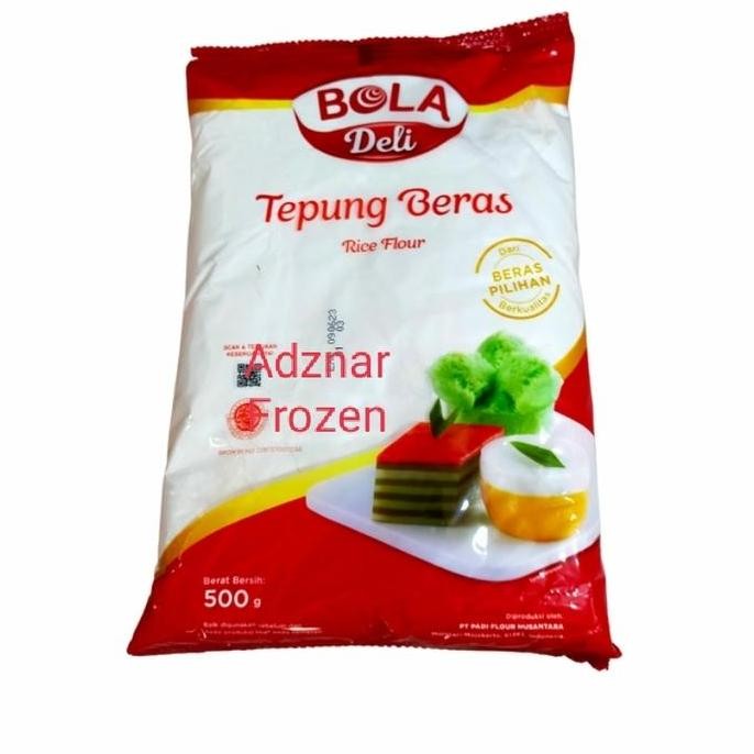 

Terlaris Tepung Beras Bola Deli 500Gr