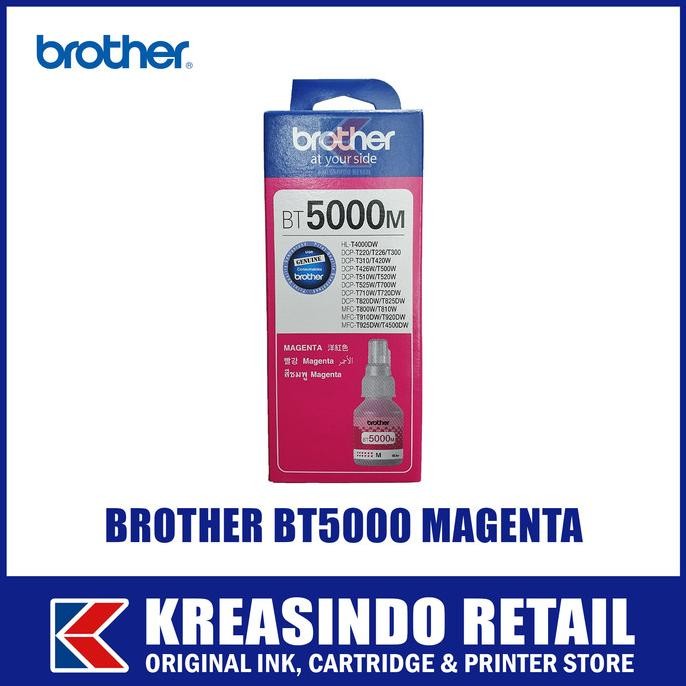 Tinta Brother BT 5000 / BT5000 Magenta Original (BT5000M)