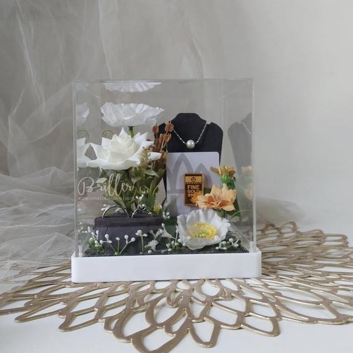 ready  Box Mahar Pernikahan | Box Mahar Perhiasan dan Logam Mulia - Belva