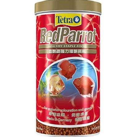 Terlaris Pakan Pelet Makanan Ikan Red Parrot Tetra Redparrot 1000 Ml