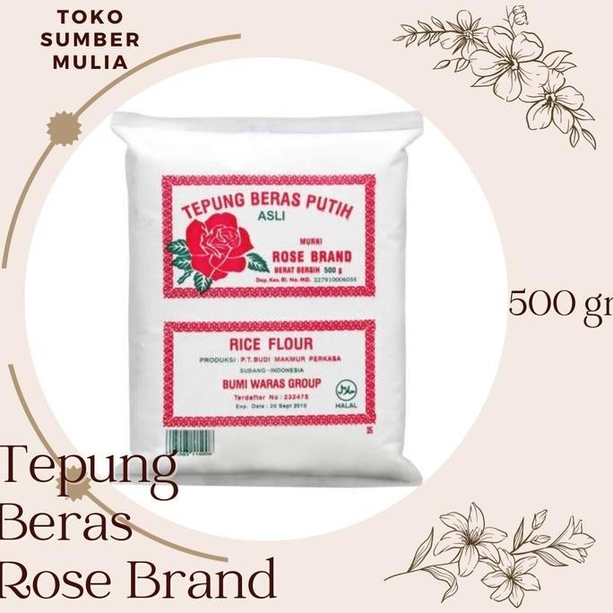 

Terlaris Tepung Beras Putih Rose Brand