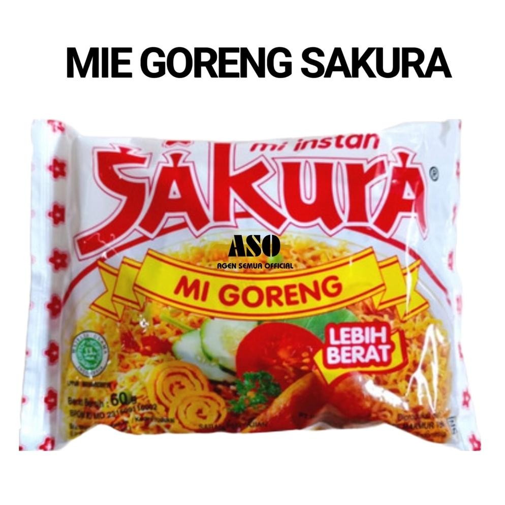 

MIE SAKURA GORENG MIE INSTANT 60 gr PROMO !!!