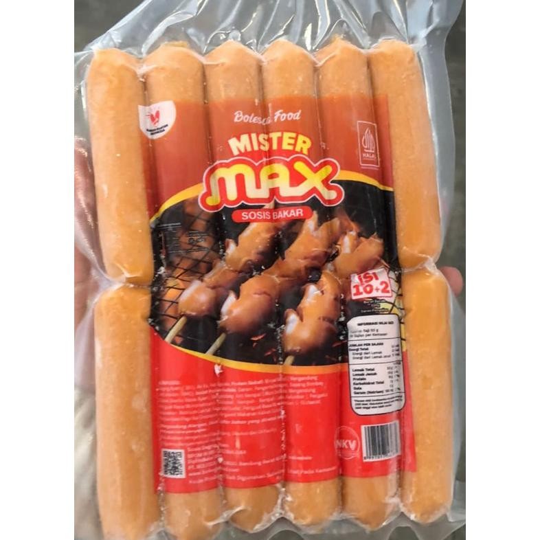 

mister max mini sosis bakar isi 12