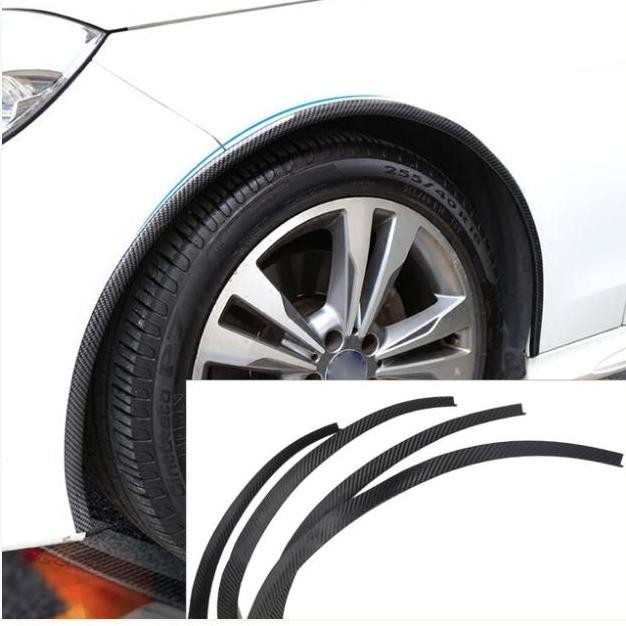 New list over vender carbon lips Spakbor mobil universal motif carbon