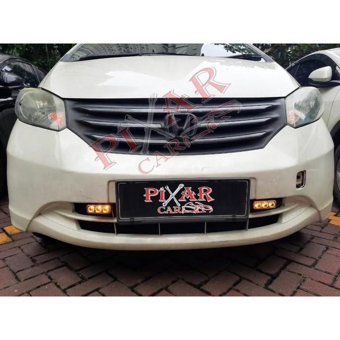 New Lampu DRL LED 3 Titik Mobil Universal HONDA FREED
