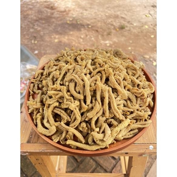 

Kripik usus ayam crispy original 250gr