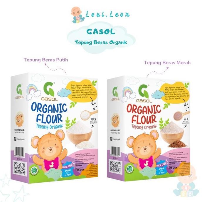 

Terlaris Gasol Tepung Beras Merah Putih Five Grain Organik Tepung Beras Organic