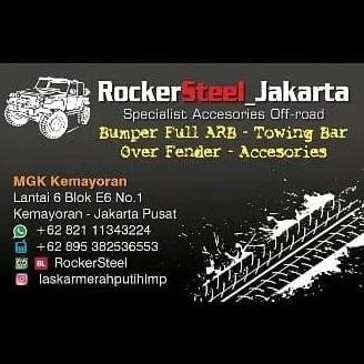 New towing bar ARB kusus rush Terios 2017-2015