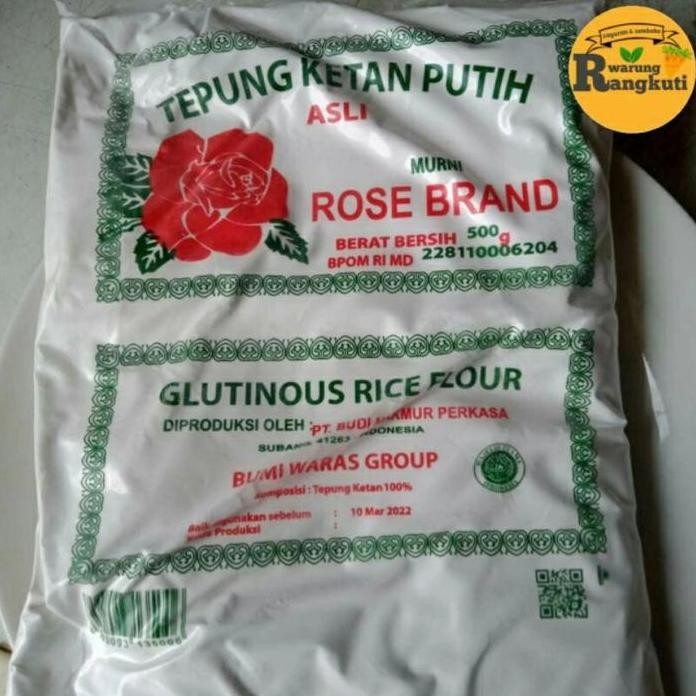 

Terlaris Tepung Ketan&Beras