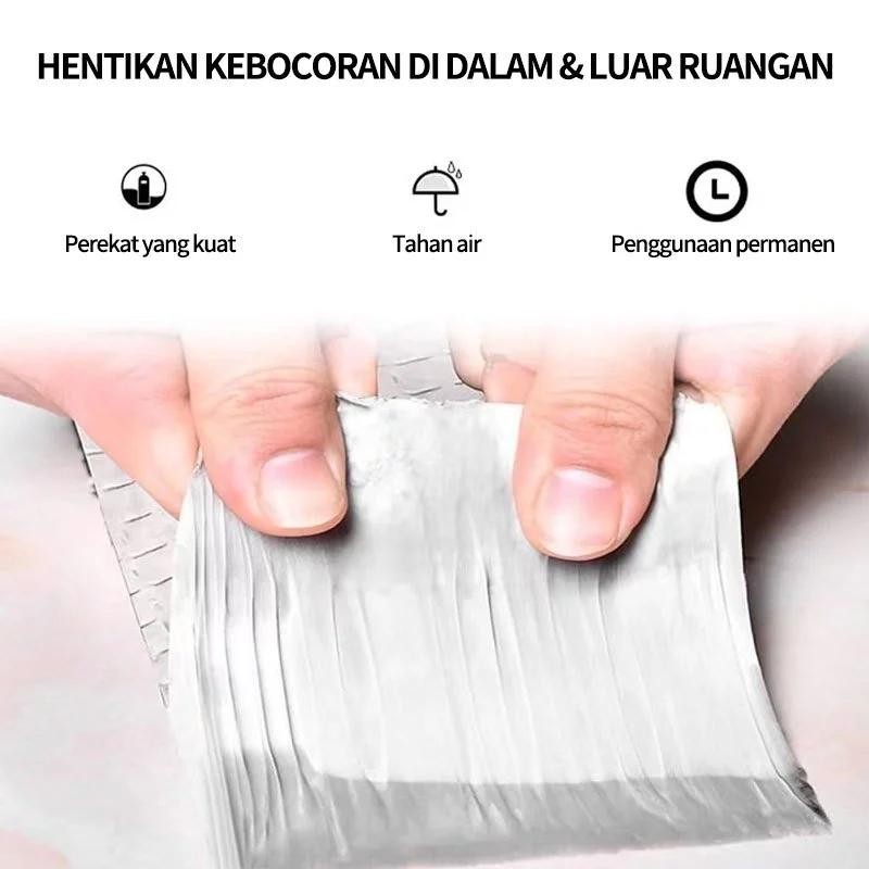 [Bestseller]Lakban Anti Bocor,Lakban Tahan Air,Lakban Waterproof,Tahan Panas,Lakban Aluminium Foil A