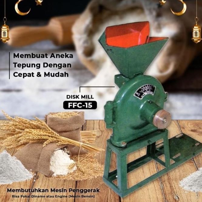 

Terlaris Terbaru Mesin Giling Tepung Jagung Beras Kopi Body Panjang - Ffc15 100% Ori