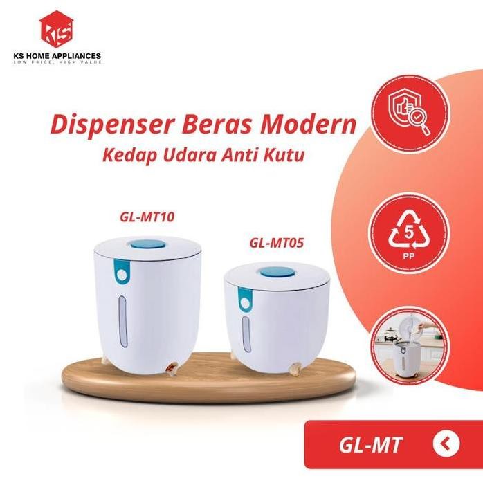 

Terlaris Ready Ks Dispenser Beras Kacang Tepung Modern Kedap Udara Anti Kutu Let"S Order & Processed Immediately