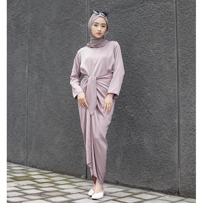 Kaftan Long Dress / Apsari Kaftan / Kaftan Satin / Kaftan Xanara / Kaftan Ikat