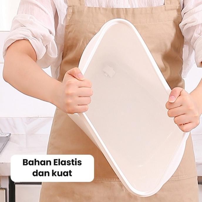 

Terlaris Sale Beli LokalMegam Rak Penyimpanan Beras Box Kontainer Beras Kacang Biji-Bijian Tepung Serbaguna Anti Bau Hsb621