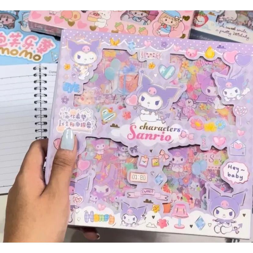 

Stiker Karakter Cinnamonroll Kuromi 32 Lembar Stiker Lucu