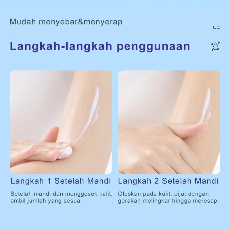 Hand Body Pemutih Vasline Body Lotion Lotion Pemutih Badan 500Ml Vaseline Body Lotion Hanbody Pemuti