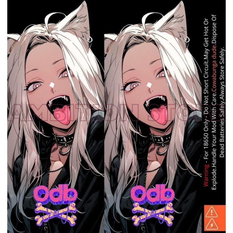 

Get2pcs Ambitionstore Stiker Wrap Baterai 18650 Odb Random Art V7 Series Pelindung Dan Penghias Untuk Segala Merek 38 Garskin Casing Motif Bisa Custom Bayar Ditempat