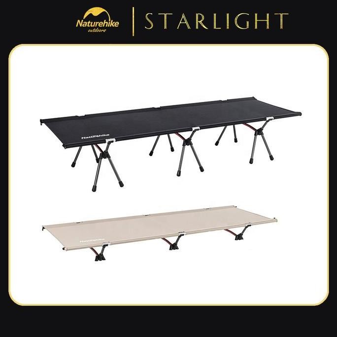 Naturehike Nh20Jj009 Xjc06 Kasur Lipat Folding Vel Bed Camp Bed Co