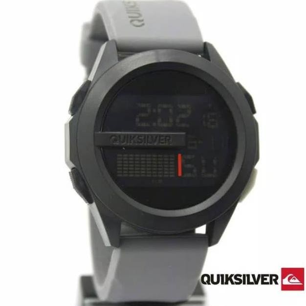 Jam Tangan Pria Quiksilver Drone Digital Strap Rubber