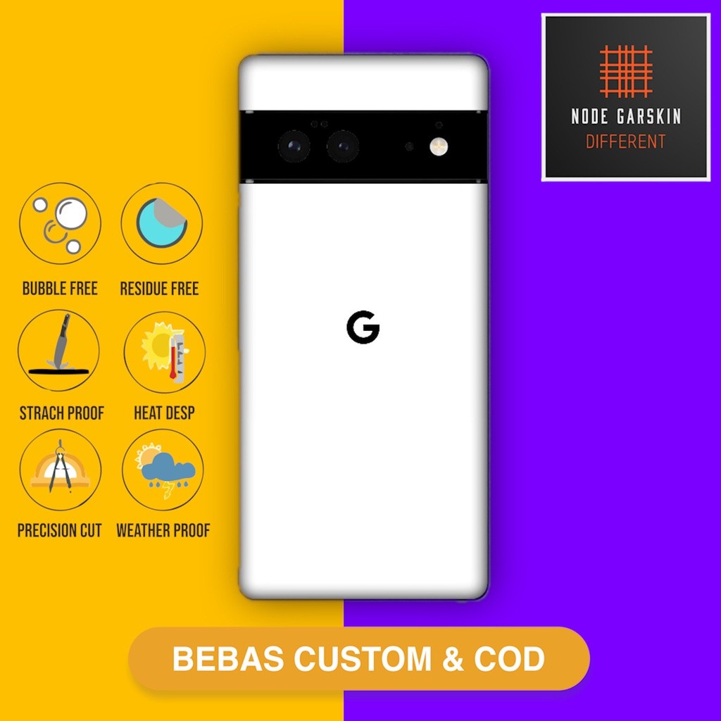 

Get2pcs Google Pixel 6 Garskin Casing Motif Dan Bisa Custom Bayar Ditempat