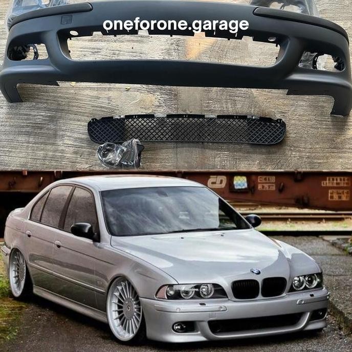Bumper Depan M5 Bmw E39 Bahan Plastik Import Berkualitas Bagus Dan Pnp Di Semua Bmw E39