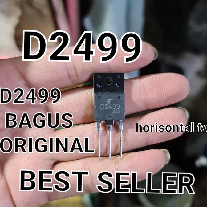Murah transistor horisontal playbcak tv d2499 2sd d 2499 bagus kw 1 ori tojil4 Segera Dapatkan