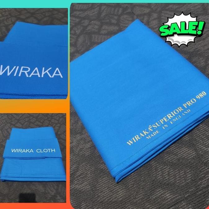 Kain laken billiard Wiraka 9 ft - kain billiard - laken bilyar