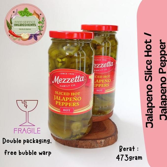 

.........] Jalapeno slice hot / jalapeno pepper 437gr