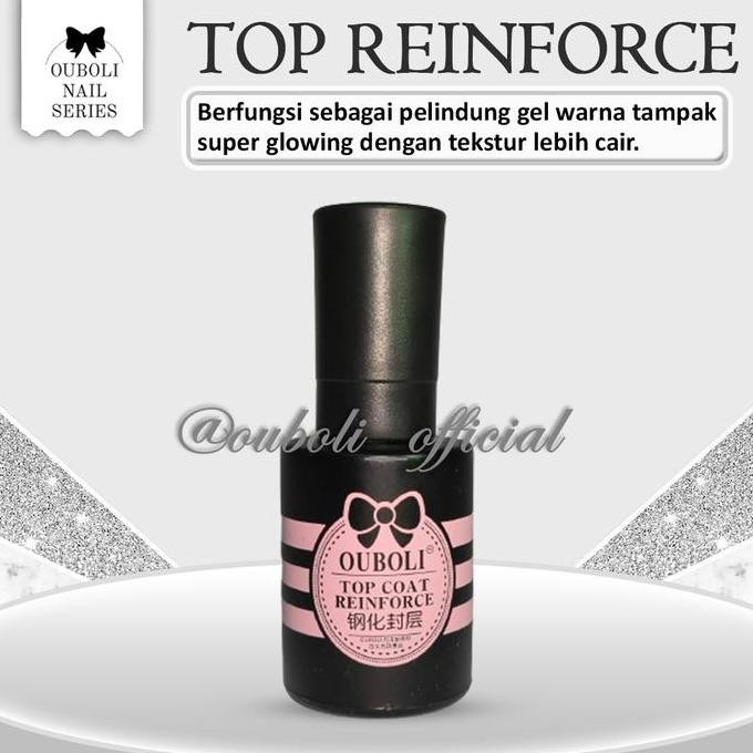 Ouboli Top Coat Reinforce (Pink)
