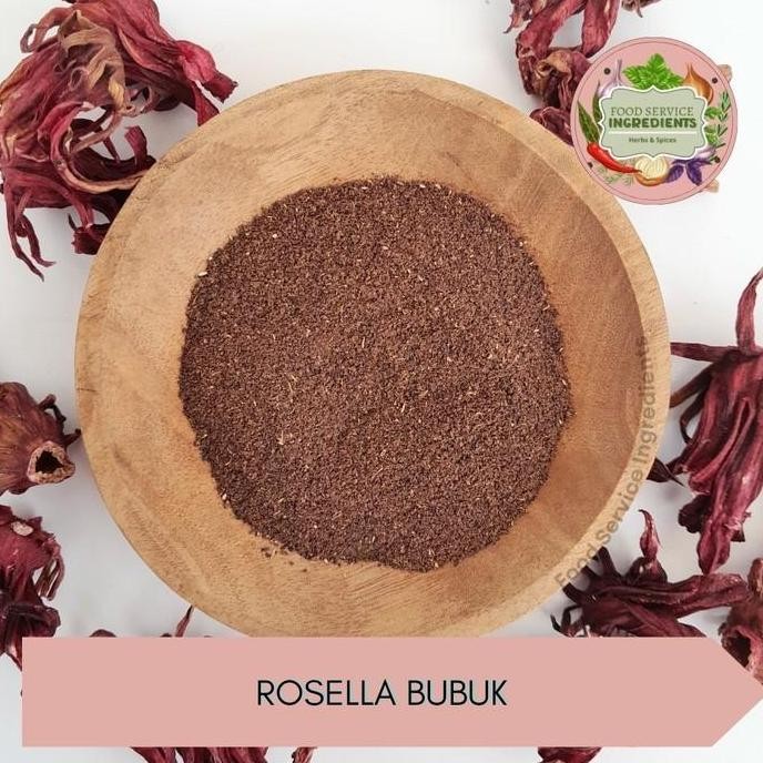 

Kualitas terbaik] Rosella bubuk 50gr / bubuk bunga rosella/ rosella powder